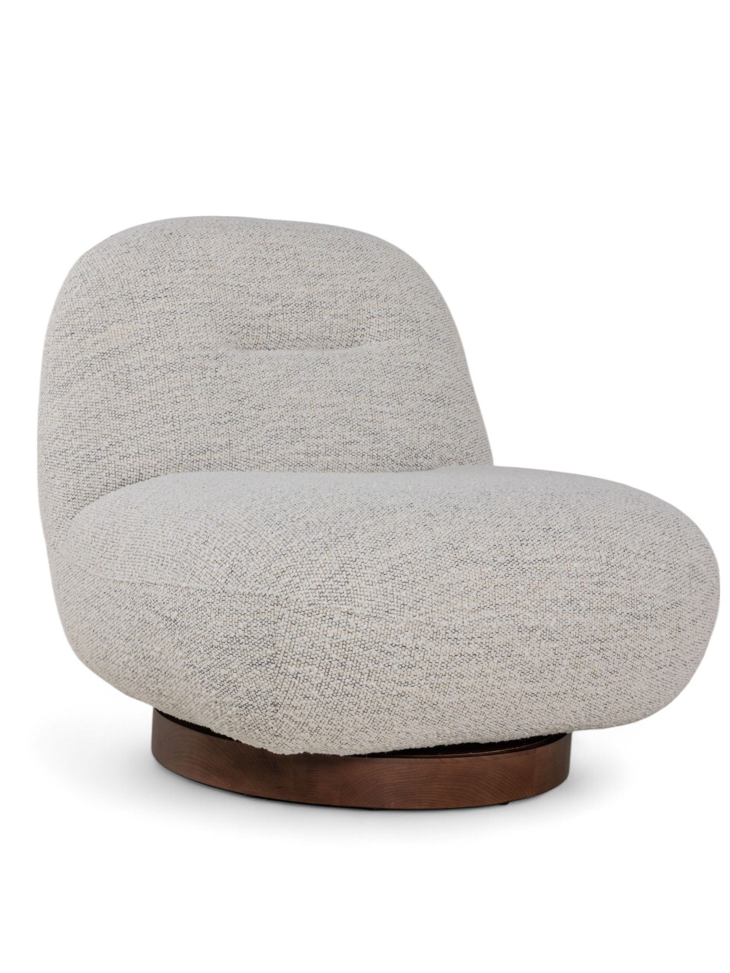 Draaifauteuil NIVO - Merino Pearl