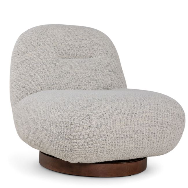Draaifauteuil NIVO - Merino Pearl