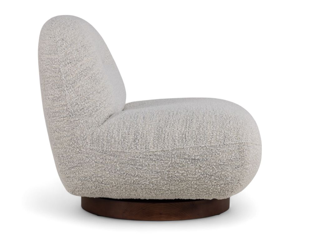 Draaifauteuil NIVO - Merino Pearl KUK-11-000002-C-MC