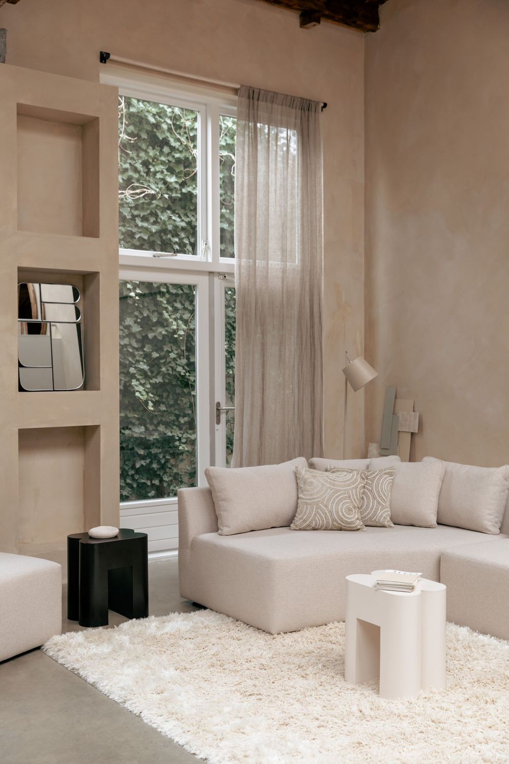 Tapijt CURLY - Beige ZVR 6100148