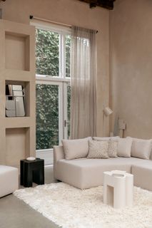 Tapijt CURLY - Beige ZVR 6100148