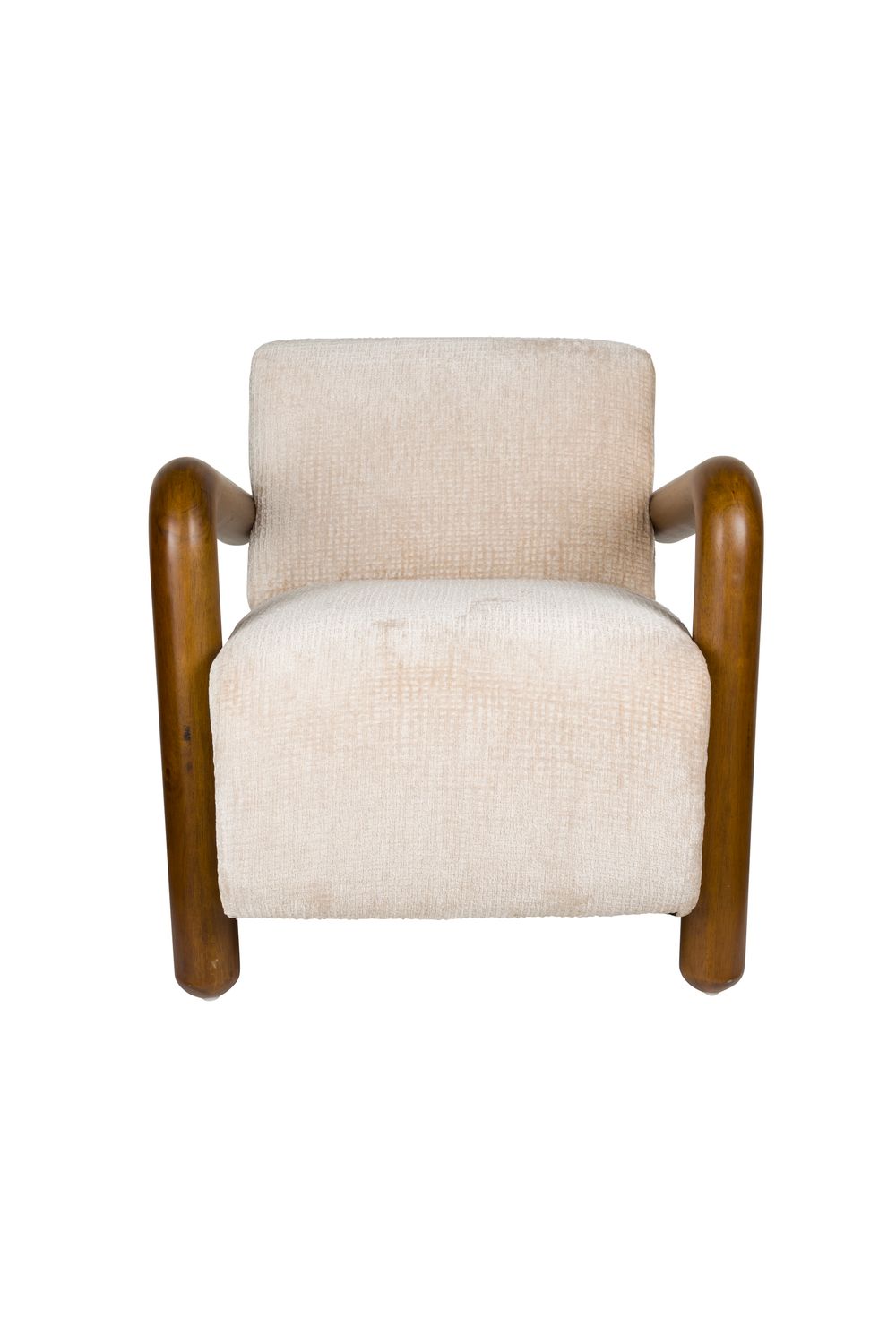 Fauteuil ROBINSON - Crème ZVR 1000906