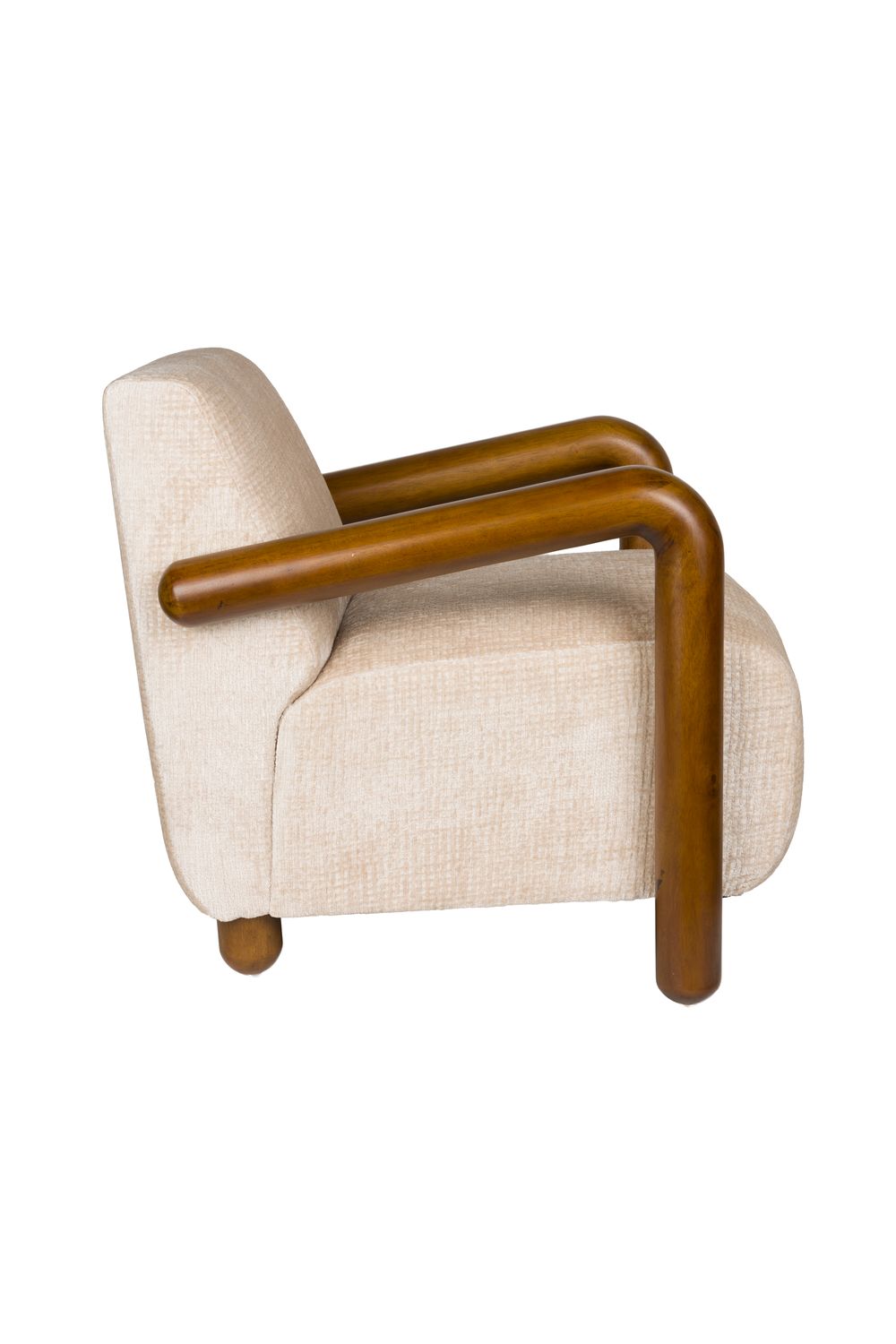 Fauteuil ROBINSON - Crème ZVR 1000906