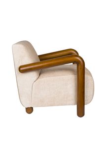 Fauteuil ROBINSON - Crème ZVR 1000906