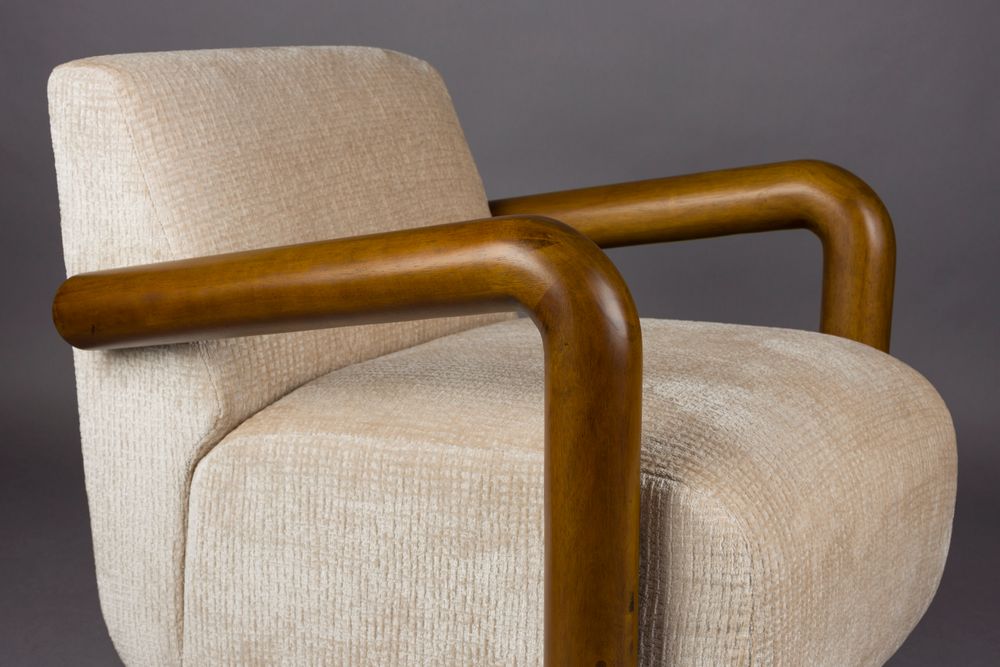 Fauteuil ROBINSON - Crème ZVR 1000906