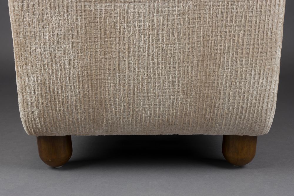 Fauteuil ROBINSON - Crème ZVR 1000906