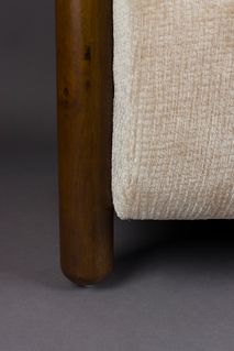 Fauteuil ROBINSON - Crème ZVR 1000906