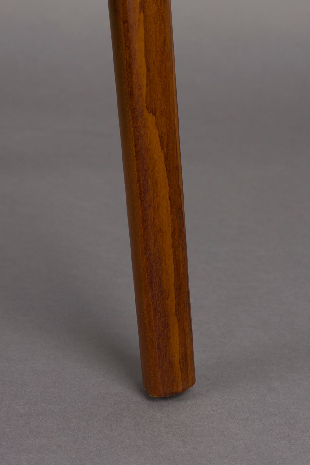 Eetkamerstoel BABINGTON - Beige / Walnoot ZVR 1000130