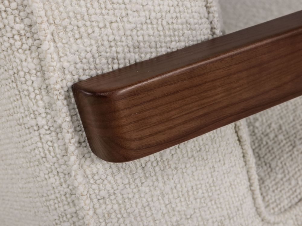 Fauteuil LUGANO - Merino Pearl KUK-10-000005-C-MP