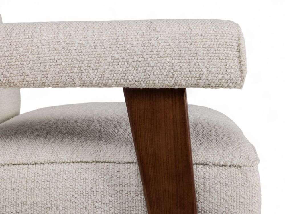 Fauteuil LUGANO - Merino Pearl KUK-10-000005-C-MP