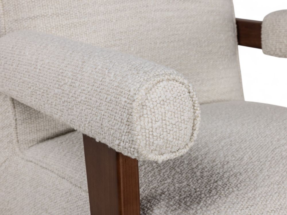 Fauteuil LUGANO - Merino Pearl KUK-10-000005-C-MP