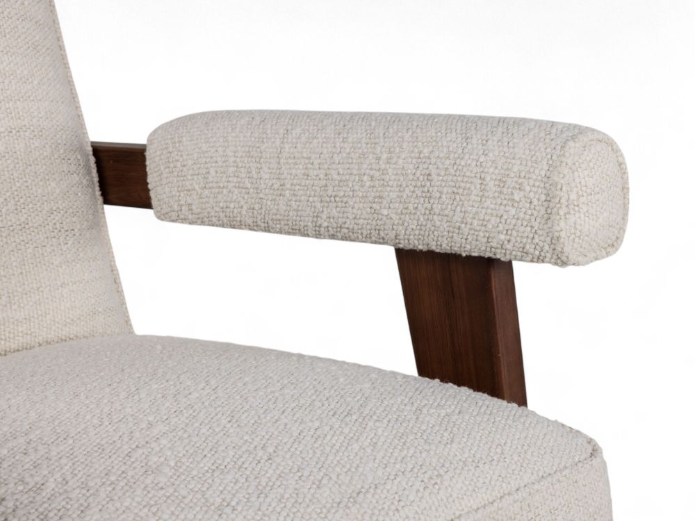 Fauteuil LUGANO - Merino Pearl KUK-10-000005-C-MP