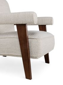 Fauteuil LUGANO - Merino Pearl KUK-10-000005-C-MP