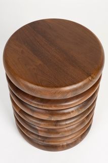 Bijzettafel DISC - Mangohout / Walnoot ZVR 1400053