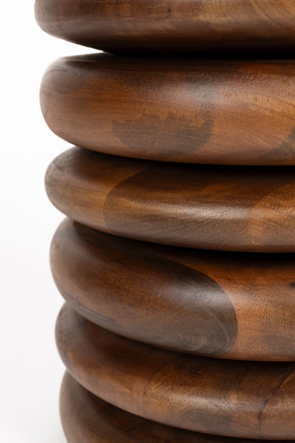 Bijzettafel DISC - Mangohout / Walnoot ZVR 1400053