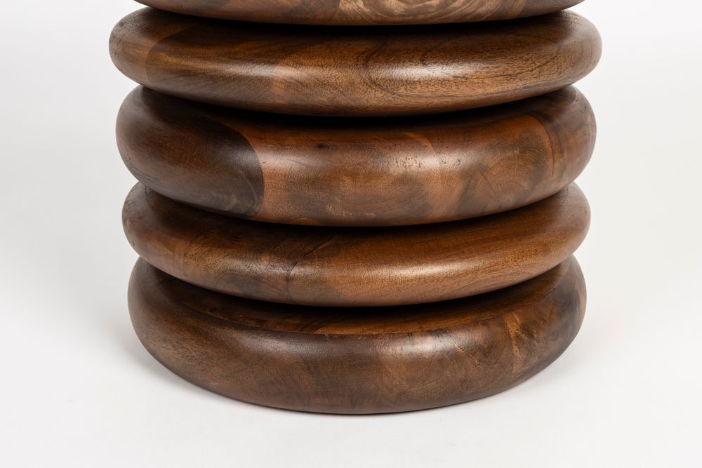 Bijzettafel DISC - Mangohout / Walnoot ZVR 1400053