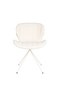 Eetkamerstoel OMG SOFT - Off White ZVR 1100546