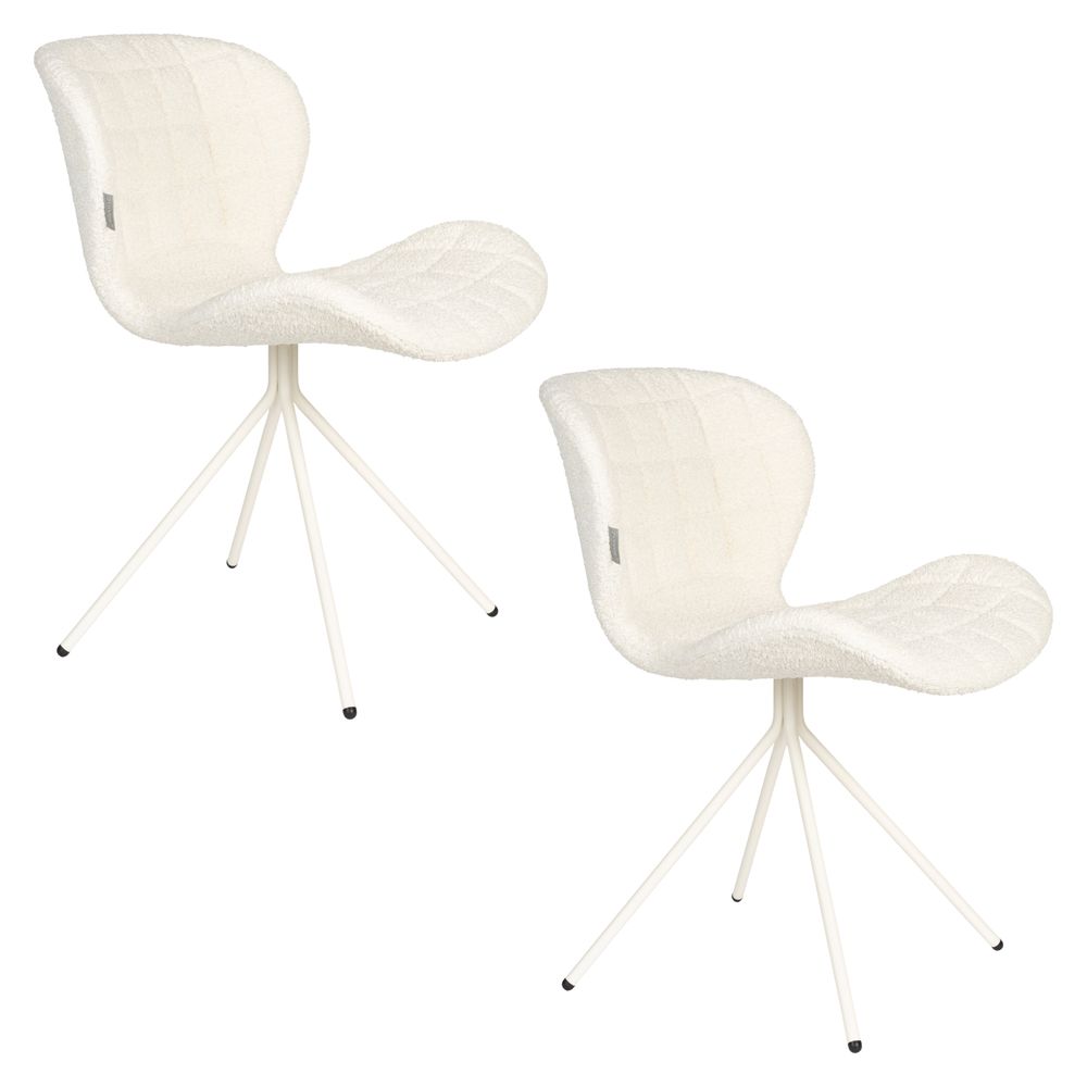 Eetkamerstoel OMG SOFT - Off White ZVR 1100546
