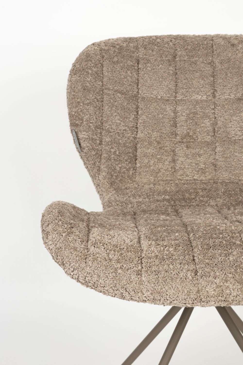 Eetkamerstoel OMG SOFT - Off White ZVR 1100547