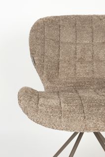 Eetkamerstoel OMG SOFT - Off White ZVR 1100547