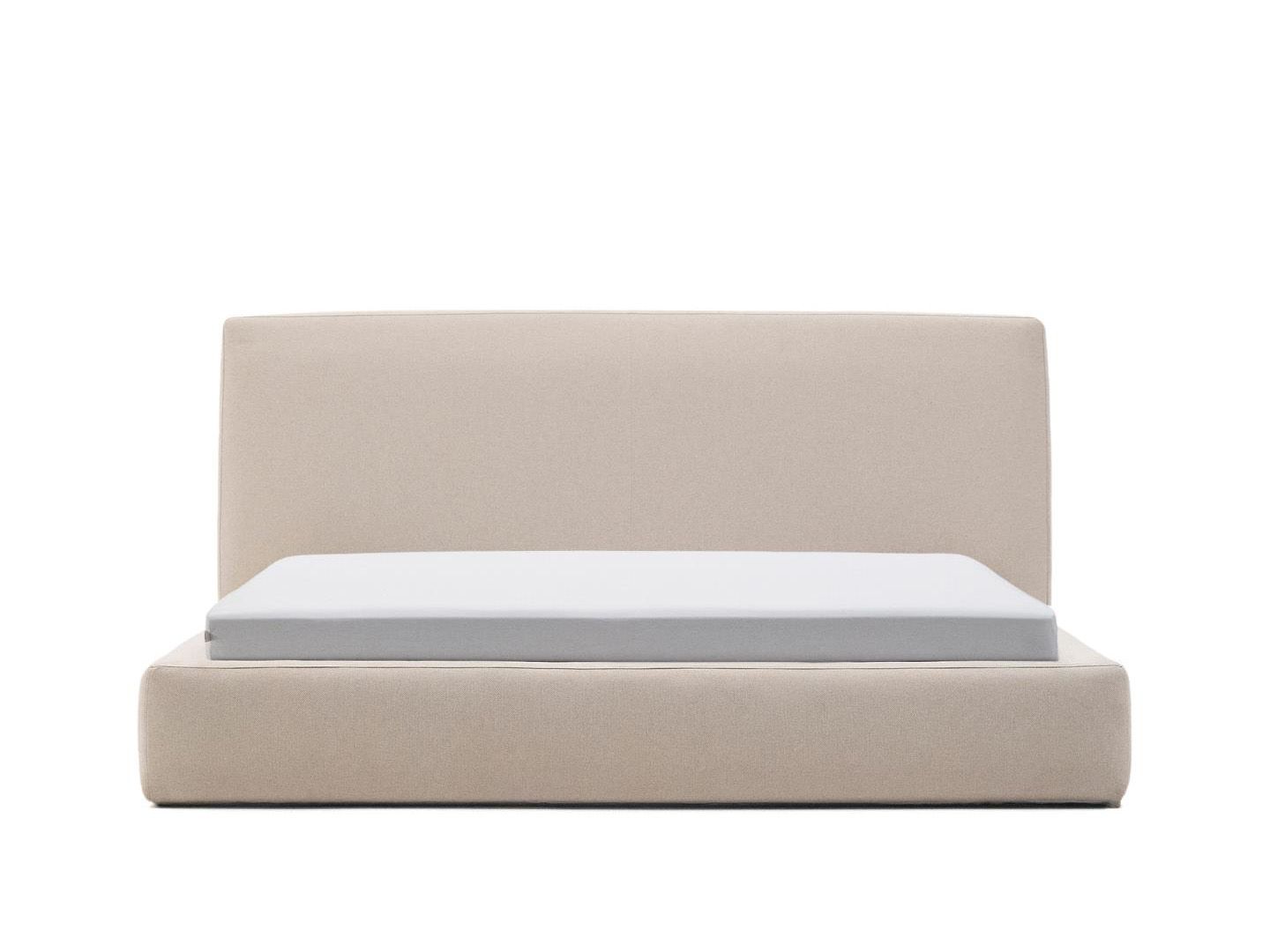 Bed BLOK - Beige