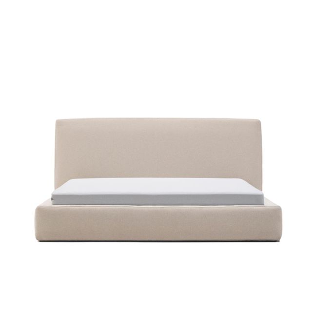 Bed BLOK - Beige