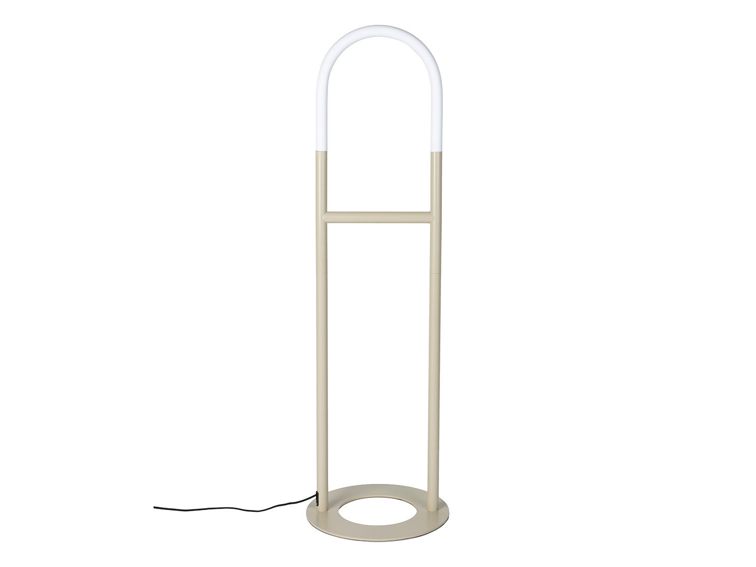 Vloerlamp ARCH - Wit/Beige ZVR 5100158