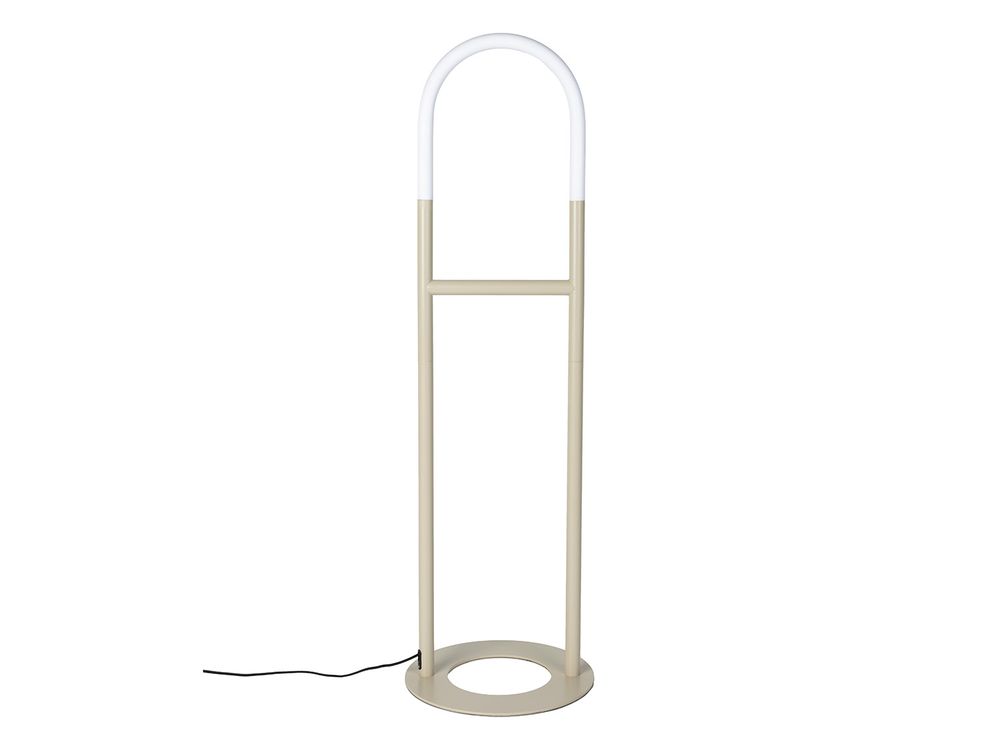 Vloerlamp ARCH - Wit/Beige ZVR 5100158