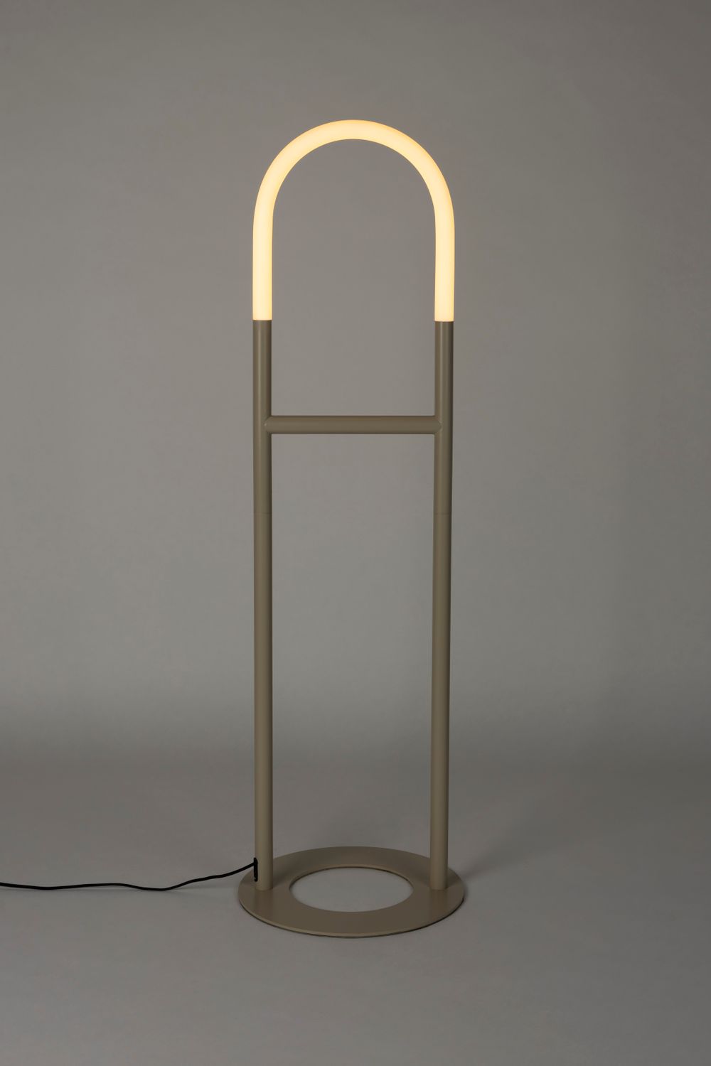 Vloerlamp ARCH - Wit/Beige ZVR 5100158