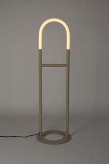 Vloerlamp ARCH - Wit/Beige ZVR 5100158
