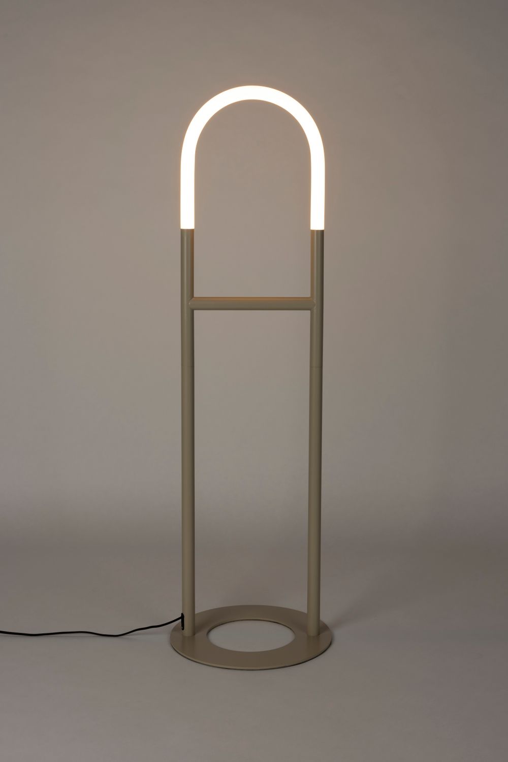 Vloerlamp ARCH - Wit/Beige ZVR 5100158