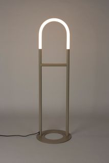 Vloerlamp ARCH - Wit/Beige ZVR 5100158