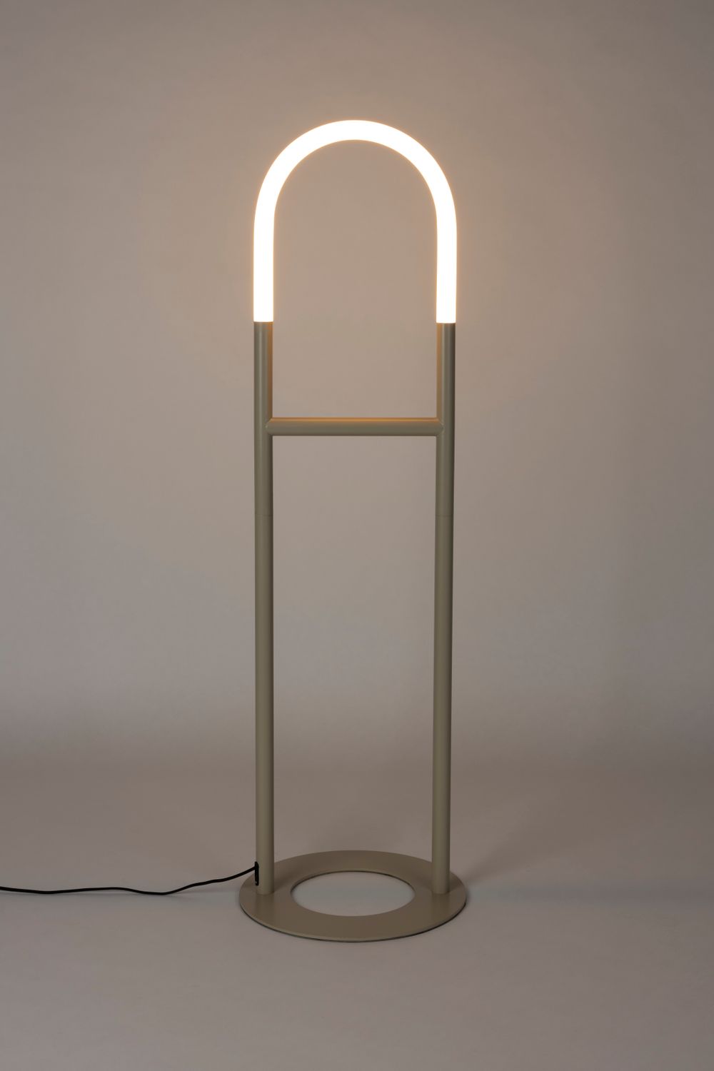 Vloerlamp ARCH - Wit/Beige ZVR 5100158
