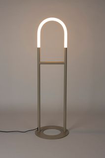 Vloerlamp ARCH - Wit/Beige ZVR 5100158