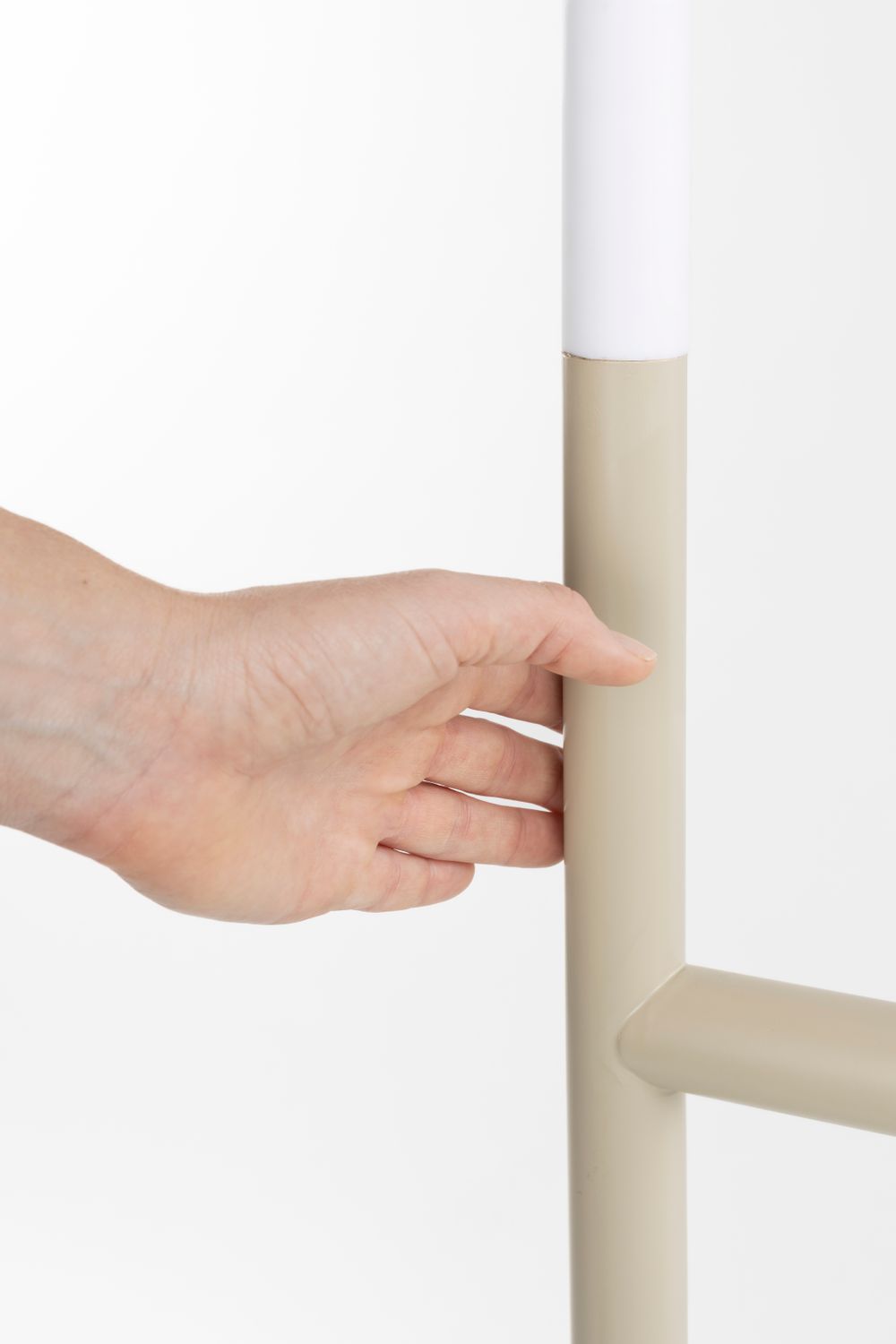 Vloerlamp ARCH - Wit/Beige ZVR 5100158