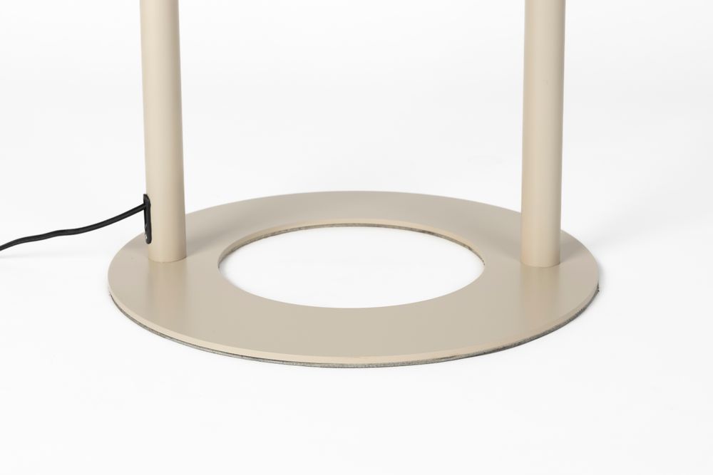 Vloerlamp ARCH - Wit/Beige ZVR 5100158