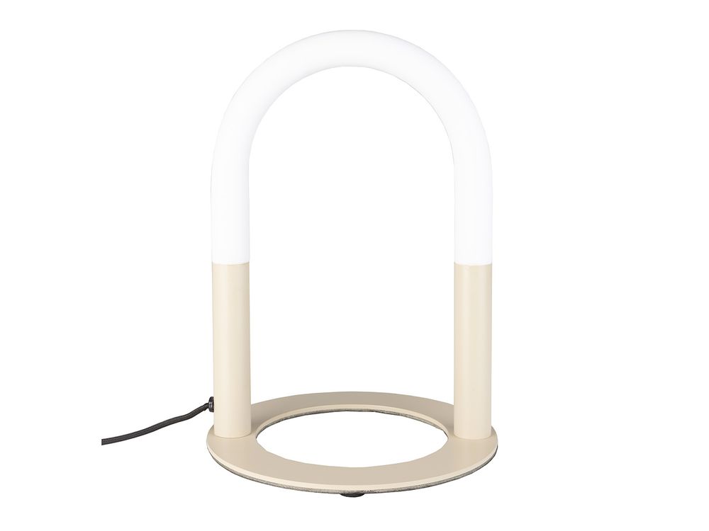 Tafellamp ARCH - Wit/Beige ZVR 5200167