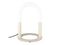 Tafellamp ARCH - Wit/Beige ZVR 5200167