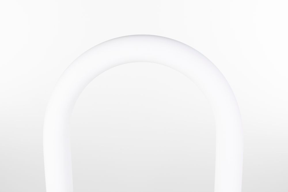 Tafellamp ARCH - Wit/Beige ZVR 5200167