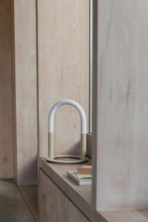 Tafellamp ARCH - Wit/Beige ZVR 5200167