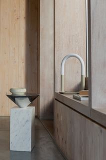 Tafellamp ARCH - Wit/Beige ZVR 5200167