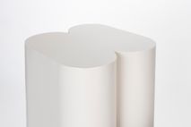 Set van 2 plantenstaanders SHAPE - Wit ZVR 7900041