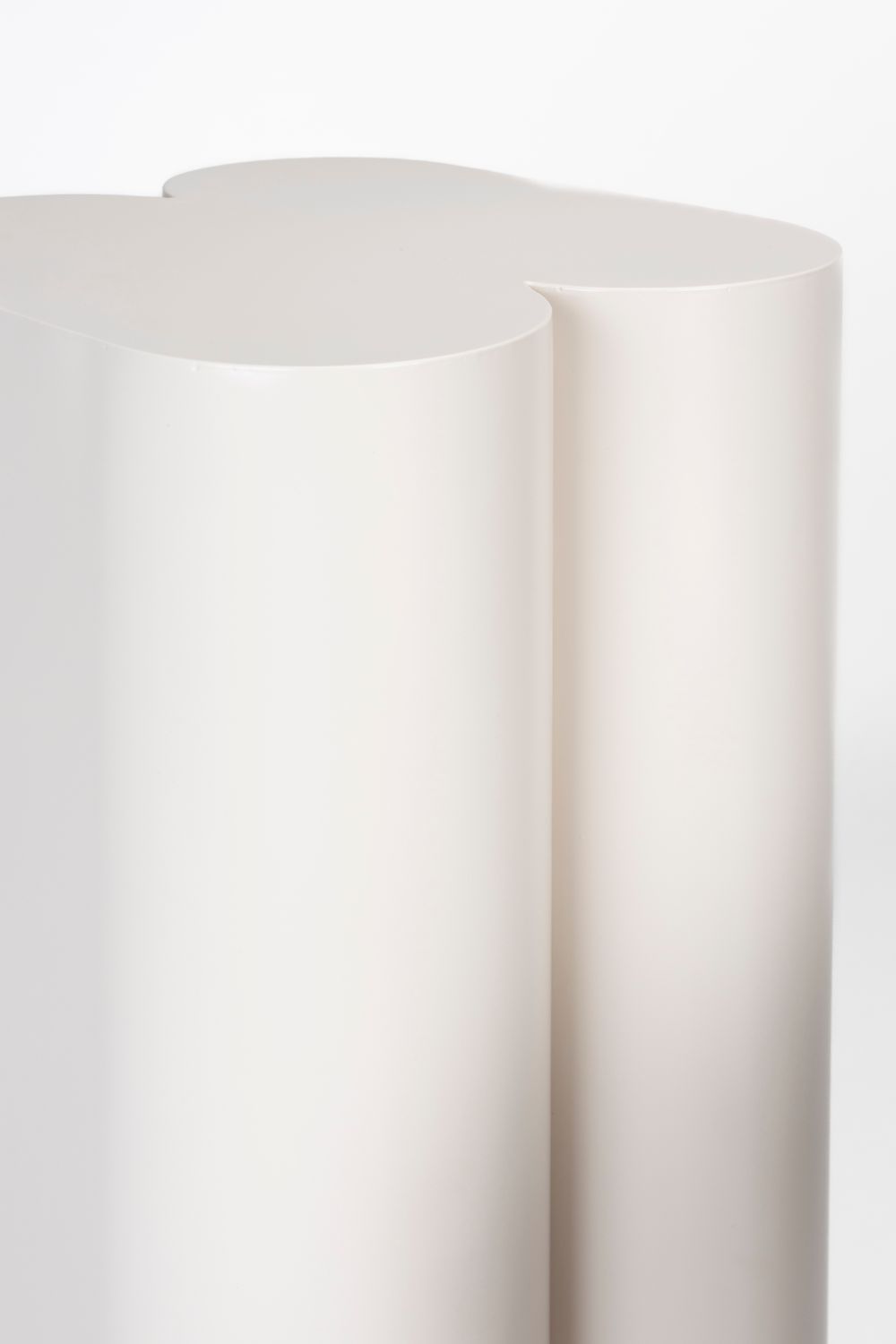 Set van 2 plantenstaanders SHAPE - Wit ZVR 7900041