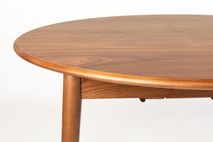 Verlengbare tafel TWIST - Walnoot ZVR 2100172