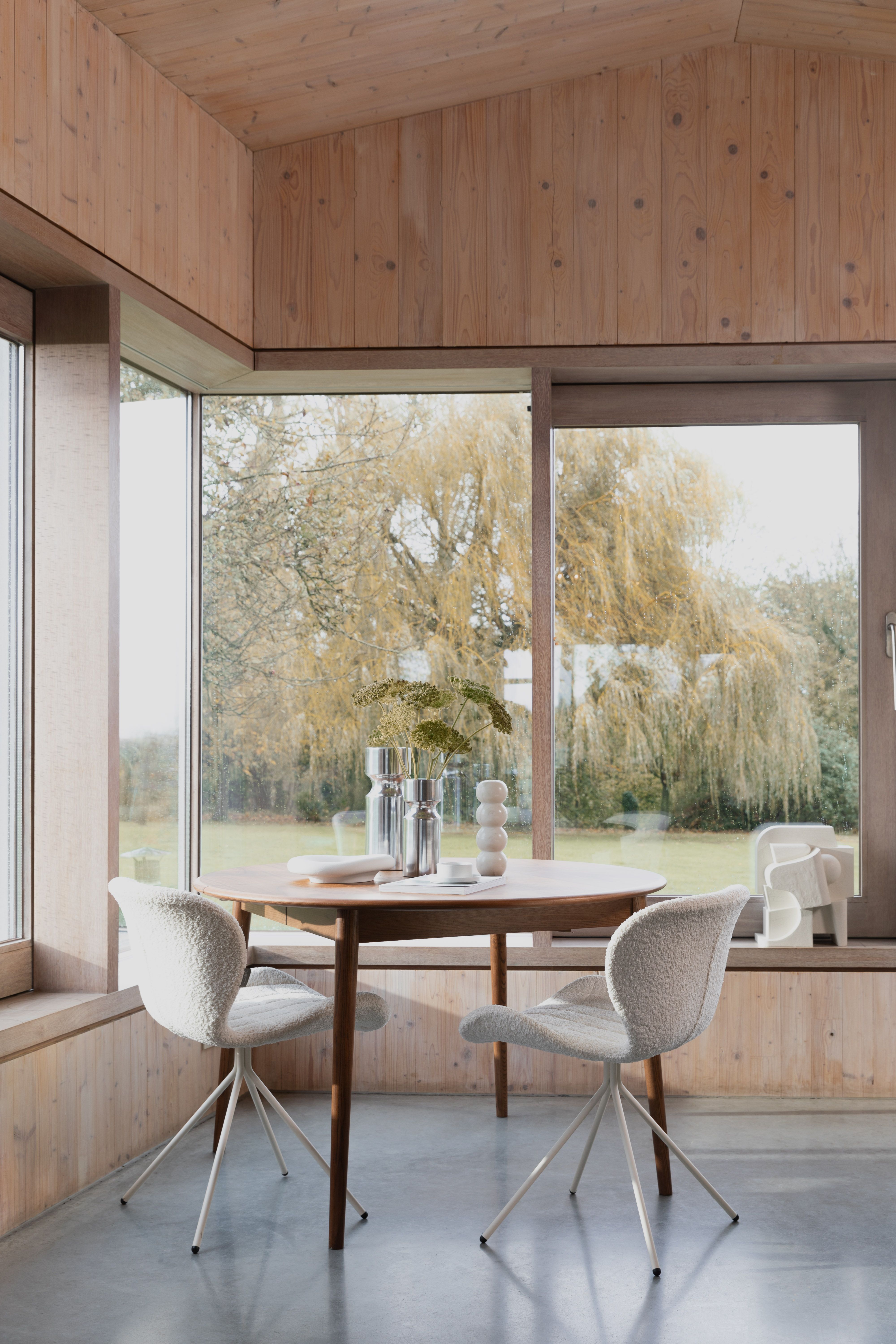 Verlengbare tafel TWIST - Walnoot