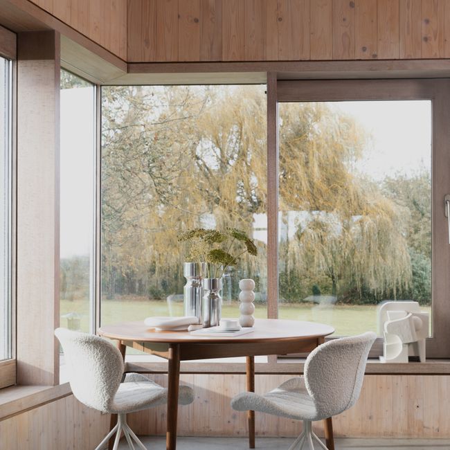 Verlengbare tafel TWIST - Walnoot