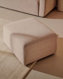 Voetbank NEOM - Beige KAV S826PUFFAU12