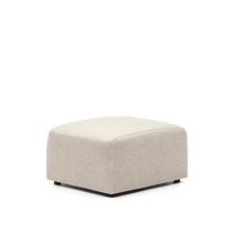 Voetbank NEOM - Beige KAV S826PUFFAU12
