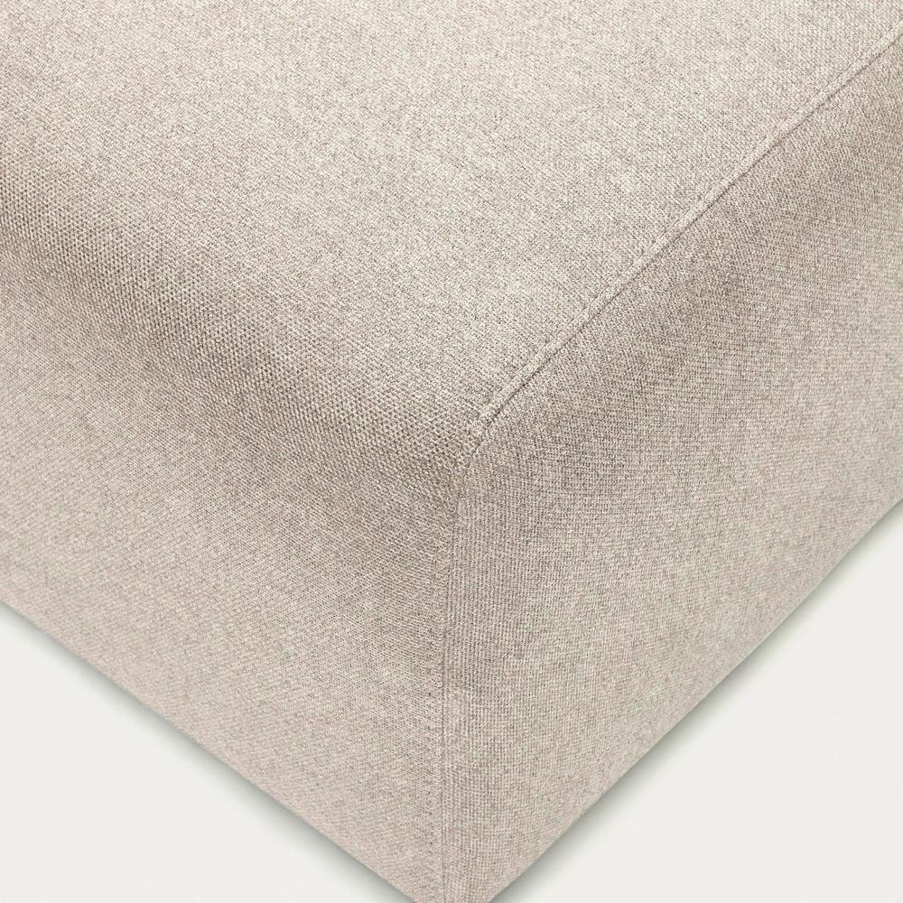 Voetbank NEOM - Beige KAV S826PUFFAU12