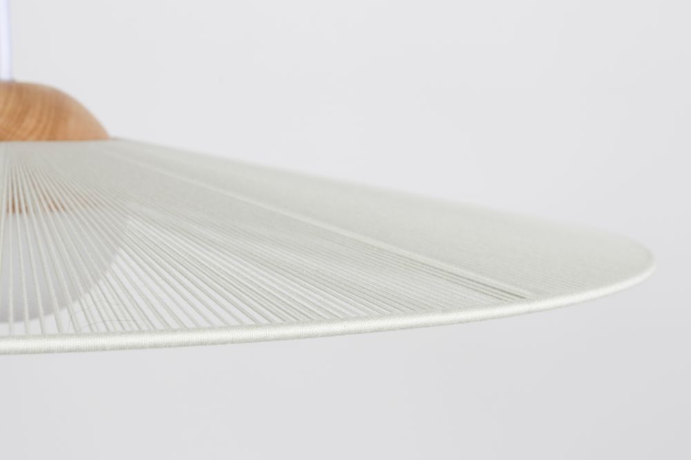 Hanglamp BELLE L - Beige ZVR 1000376